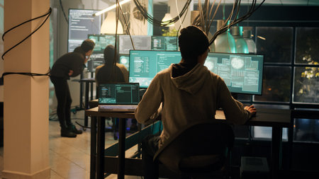 Anonymous hackers trying to break into government server, using espionage concept to ask for ransom,...