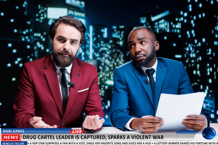 Journalists team reveal dangerous cartel criminals caught by authorities, risk of a violent war...
