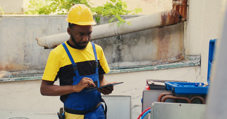 Proficient expert doing leak checks and other necessary repairs to prevent major breakdowns....