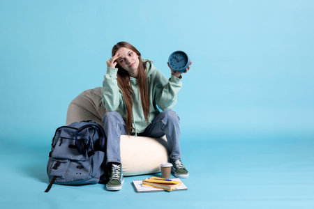 Student feeling overburdened by homework, running out of time before university exam, isolated over...
