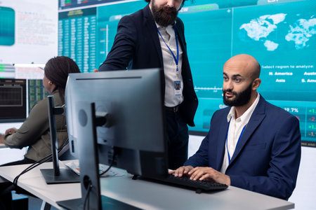 Project manager ensuring productivity and efficiency in creating annual reports, providing guidance...