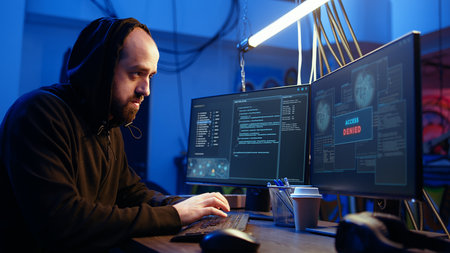 Hacker contracted by company in secret to do corporate espionage receiving access denied error...