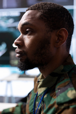 Military specialist monitors satellite data and integrates real time information, coordinates...