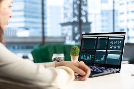 General director searching for an investment solution and the right offer, avoiding trading risks...