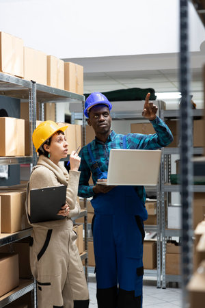 Factory operations rely on warehouse staff who manage pallets and cargo, overseeing order shipment...