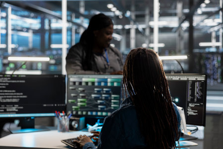 Data center system administrator using artificial intelligence neural networks tech and node trees....
