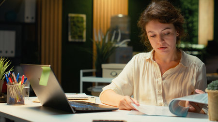 Engaged executive manager researching market data and developing strategy to meet business goals,...