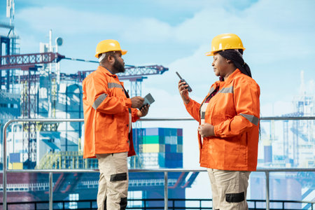 Offshore installation manager and professional supervising deck operations, ensuring compliance with...