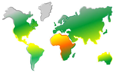 art world mapのイラスト素材