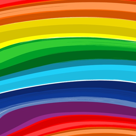 Art rainbow abstract background のイラスト素材
