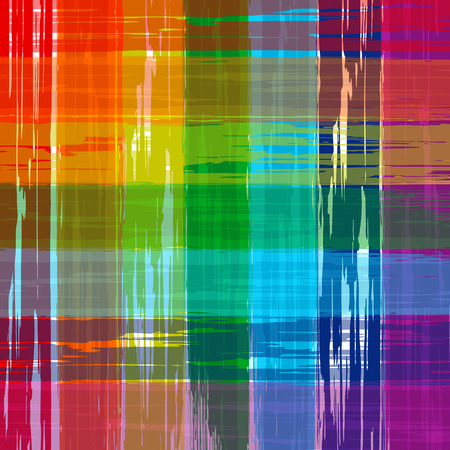 Abstract rainbow colorful vector background paintのイラスト素材