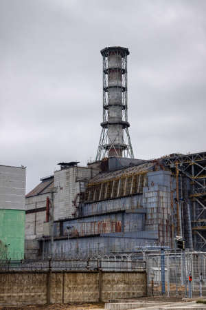 Chernobyl Nuclear Power Plantのeditorial素材