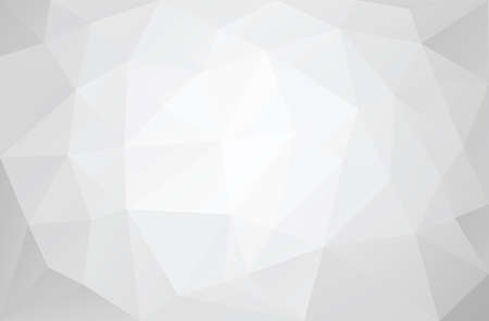 Greyscale triangular abstract backgroundのイラスト素材