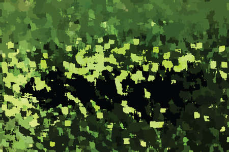 Abstract vector background in green tonesのイラスト素材