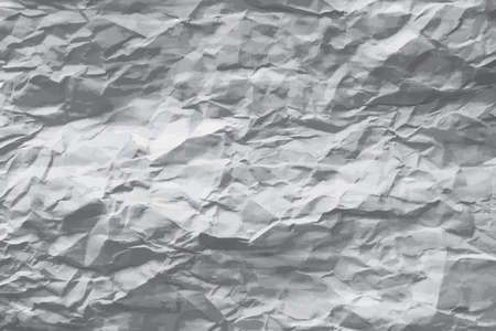 Greyscale wrinkled paper vector backgroundのイラスト素材