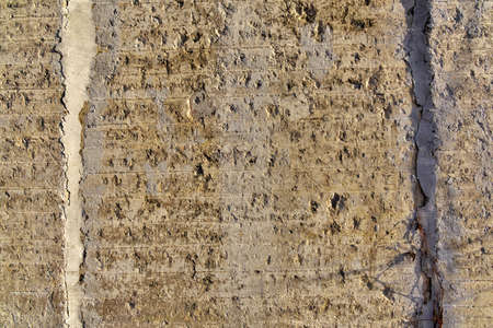 Stone wall texture closeup backgroundの写真素材