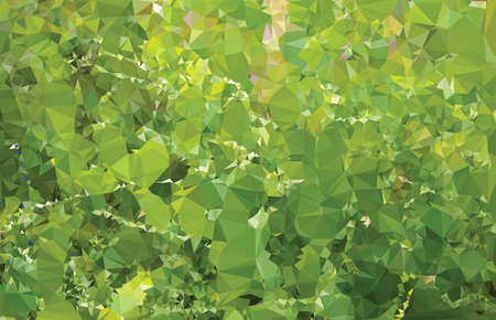 Green triangular background - summer abstract patternのイラスト素材