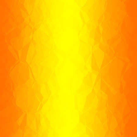 Abstract background of flames in polygonal styleの写真素材