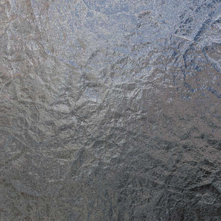Gray crystallic surface polygonal background illustrationの写真素材