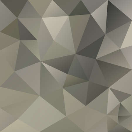 Abstract background in polygonal style with gray trianglesのイラスト素材