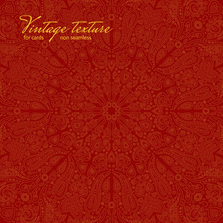 Red ornate background for cardsのイラスト素材