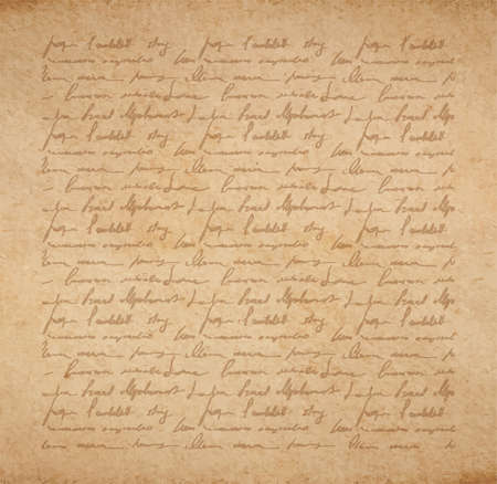 Vintage old paper texture with handwriting letter with poems background, scrapbooking victorian...