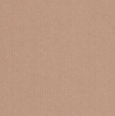 Vector illustration of cardboard paper background - brown craft paper sheet ready to use.のイラスト素材