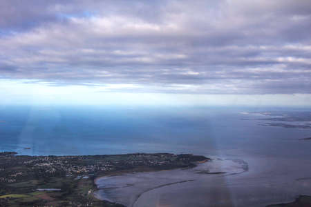 atlantic marsh and ocean view