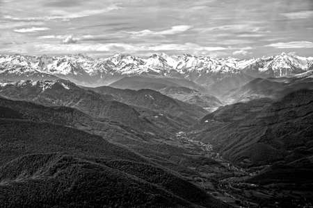French mountain view