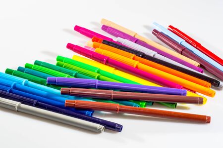 Colorful penの写真素材