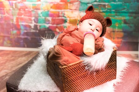 Second half of life babyの写真素材