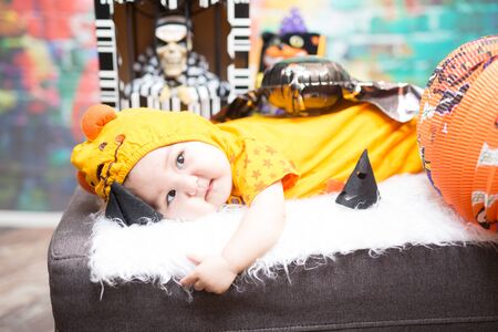 Second half of life babyの写真素材