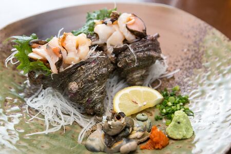 Healthy Japanese Japanese Sushiの写真素材