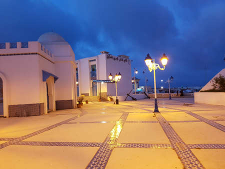 Photos of city in northern Moroccoの写真素材
