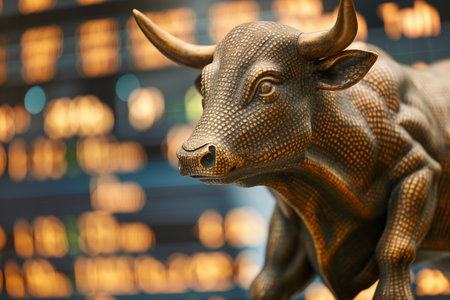 Stock Bull Marketの素材