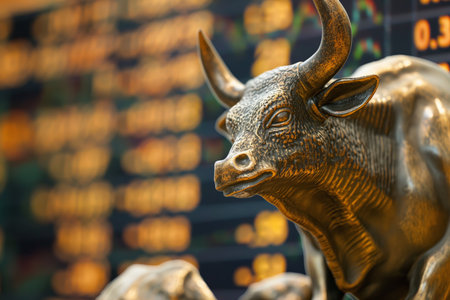 Stock Bull Marketの素材