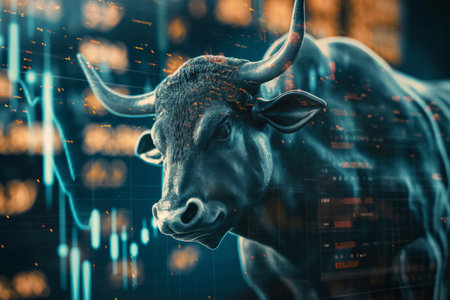 Stock Bull Marketの素材