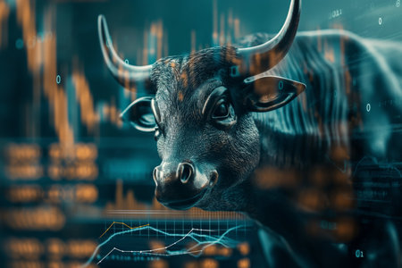 Stock Bull Marketの素材