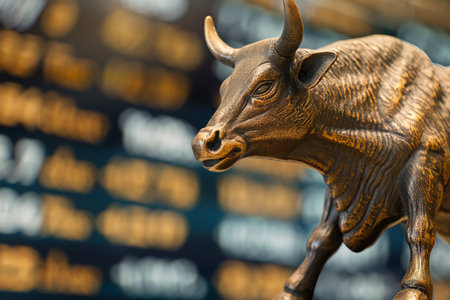 Stock Bull Marketの素材