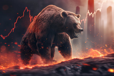 Stock Bear Marketの素材