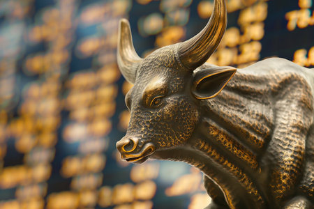 Stock Bull Marketの素材