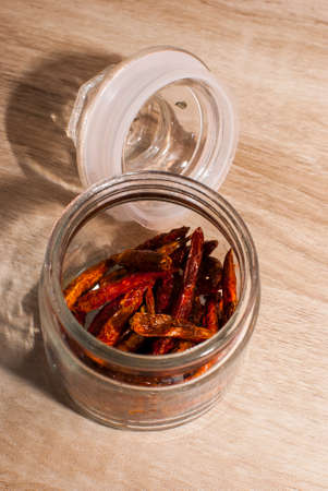 Chili dried fryの写真素材