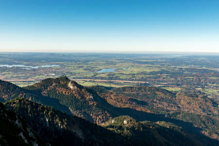View from the Duke's standの写真素材