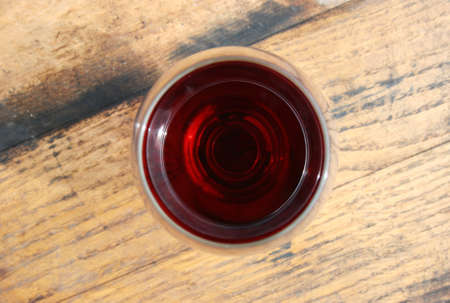 glass of vineの写真素材