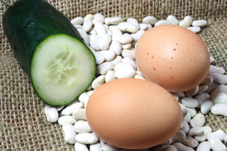 food backgroundの写真素材