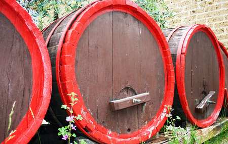 vine barrels