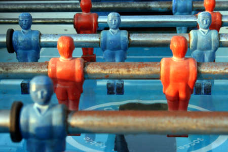Foosball Gameの写真素材