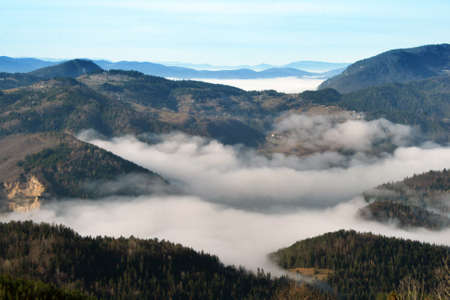 Tara Mountain in Serbiaの写真素材