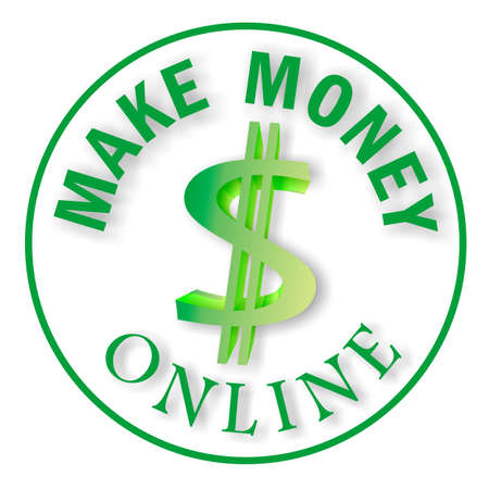 Make Money Onlineの写真素材