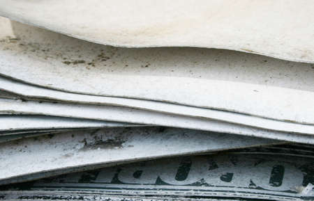 Recycling paperの写真素材